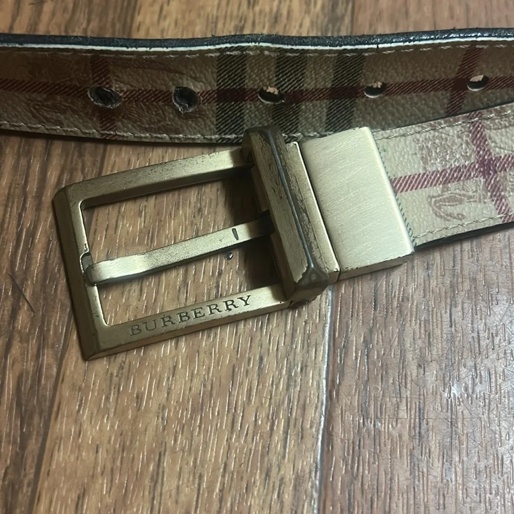 Burberry belts